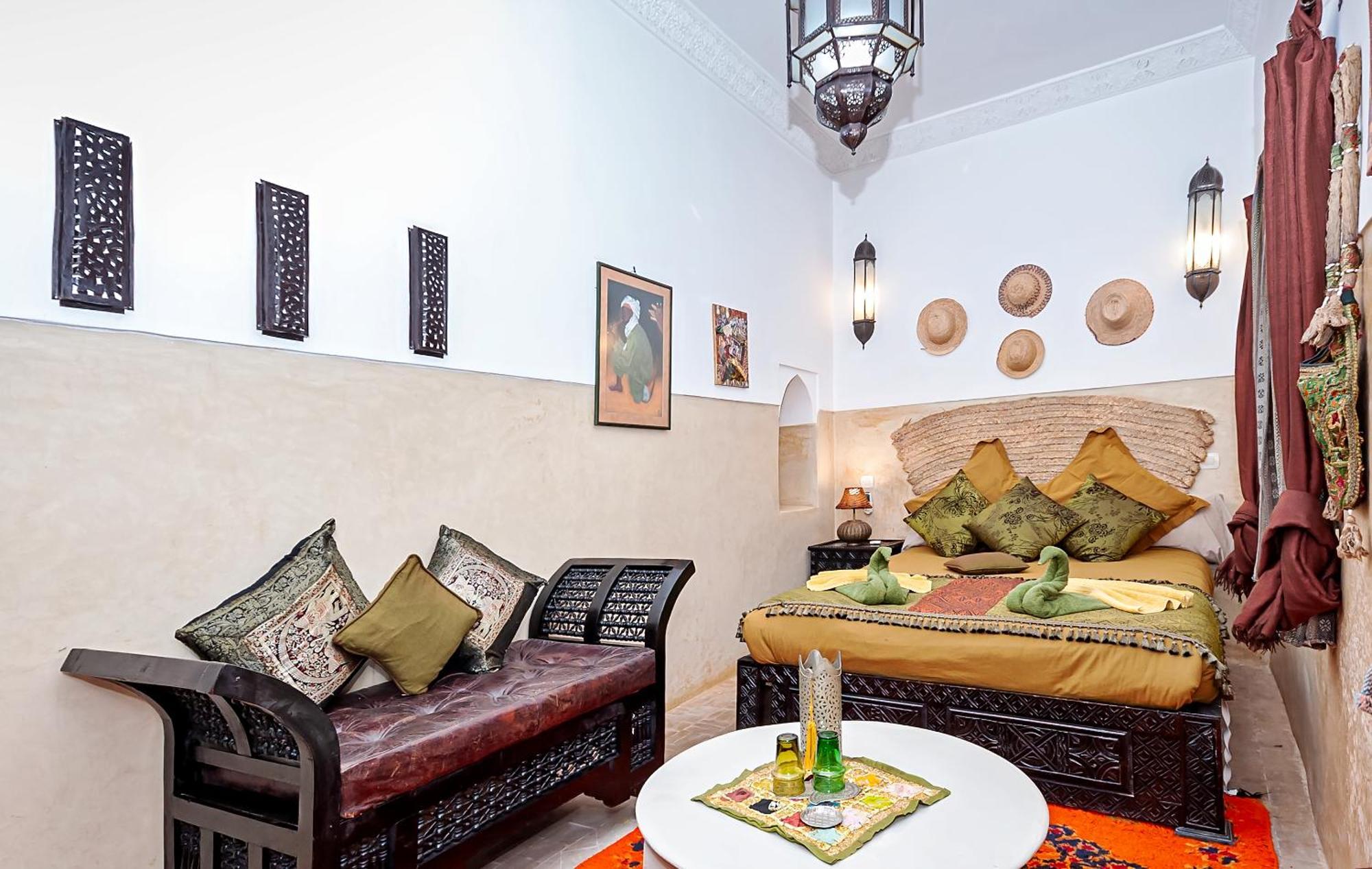 Riad Dar Nadwa マラケシュ エクステリア 写真