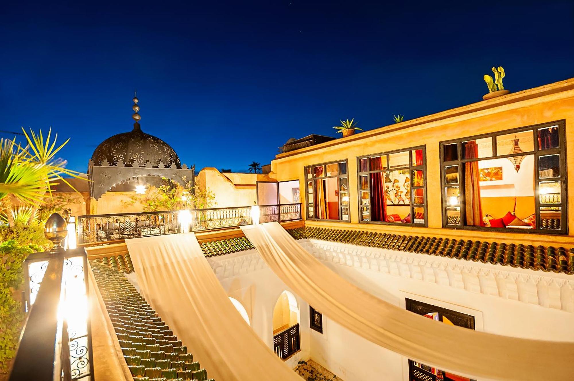 Riad Dar Nadwa マラケシュ エクステリア 写真