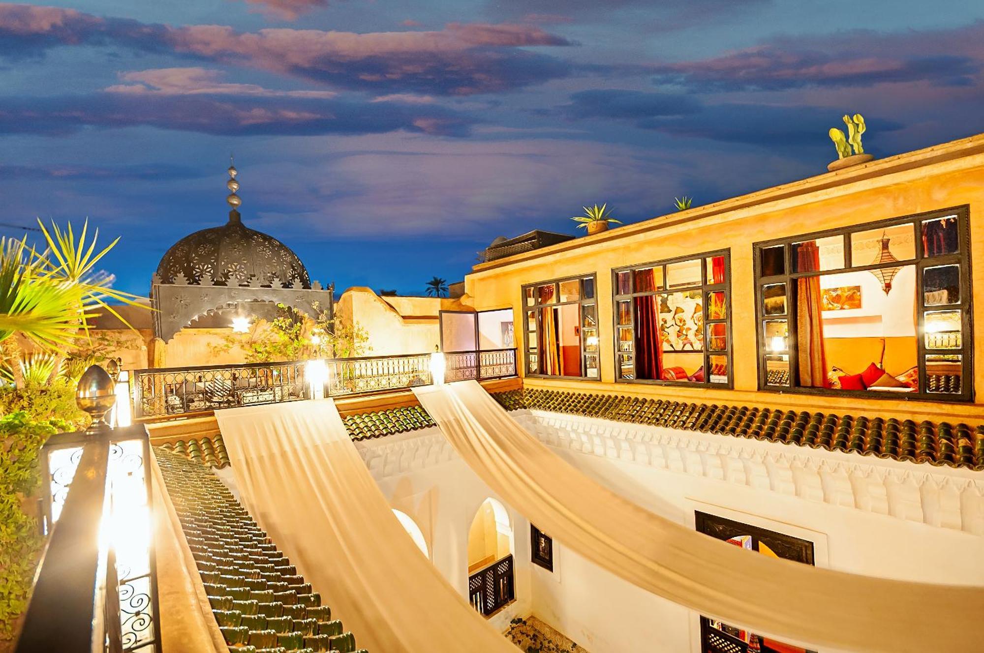 Riad Dar Nadwa マラケシュ エクステリア 写真