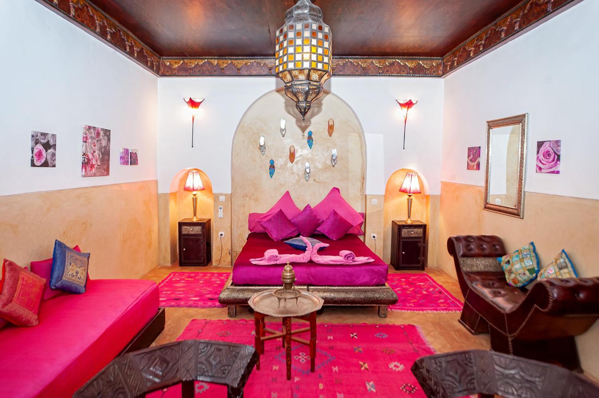 Riad Dar Nadwa マラケシュ エクステリア 写真
