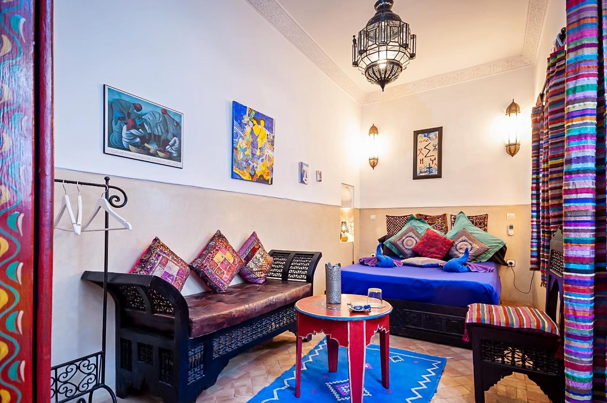 Riad Dar Nadwa マラケシュ エクステリア 写真