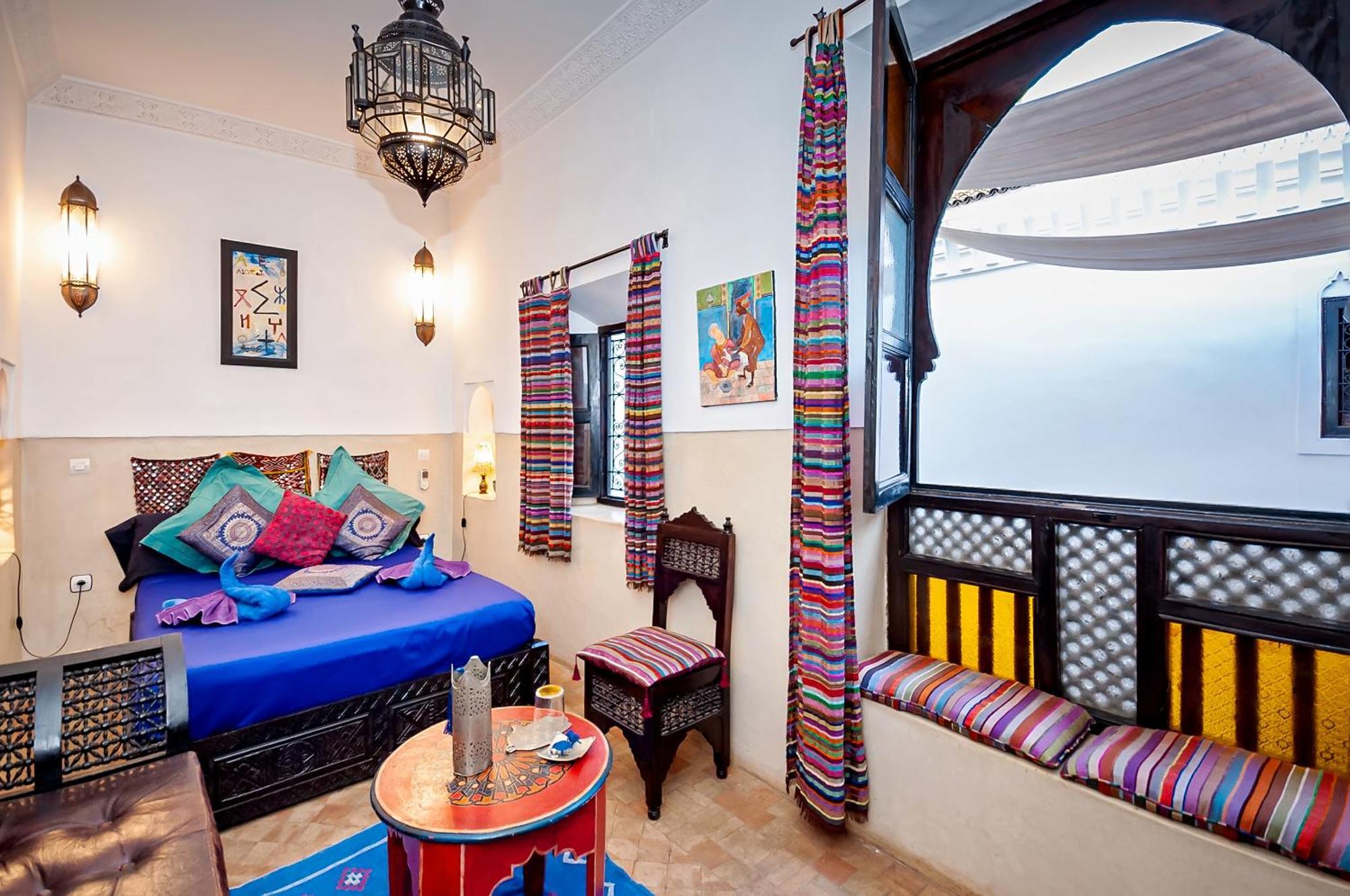 Riad Dar Nadwa マラケシュ エクステリア 写真