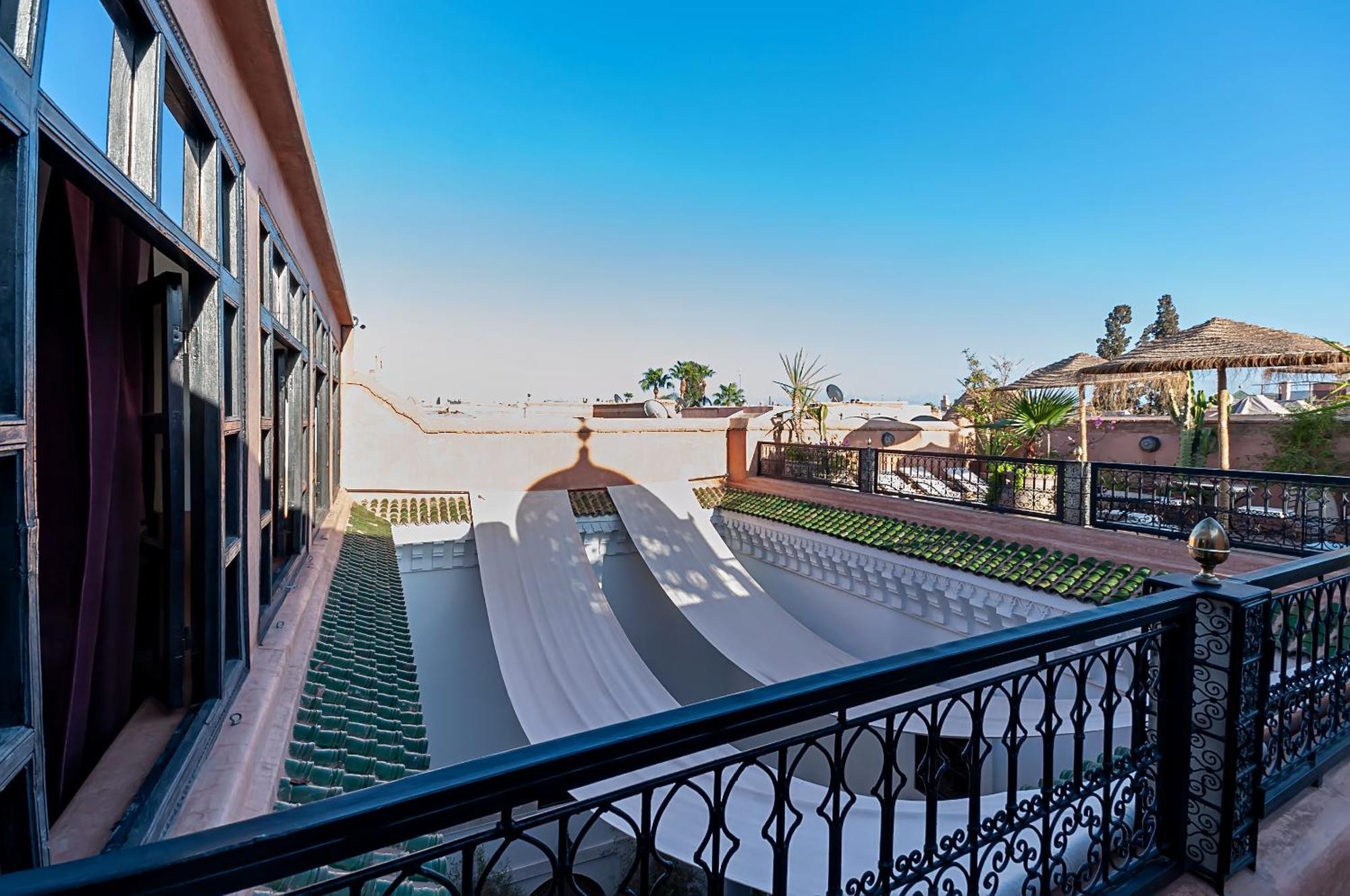 Riad Dar Nadwa マラケシュ エクステリア 写真