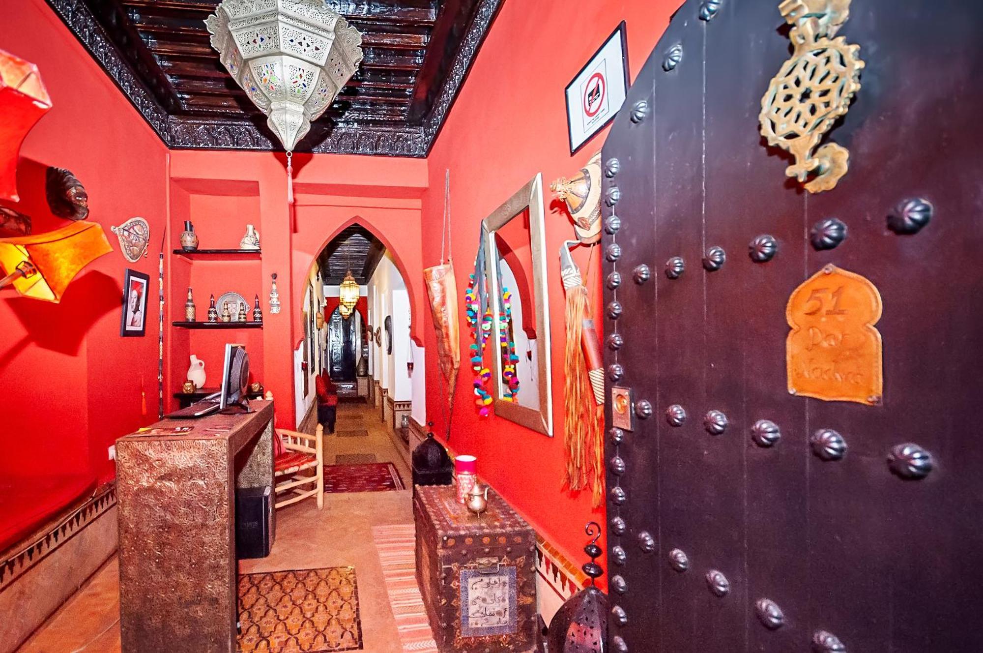Riad Dar Nadwa マラケシュ エクステリア 写真