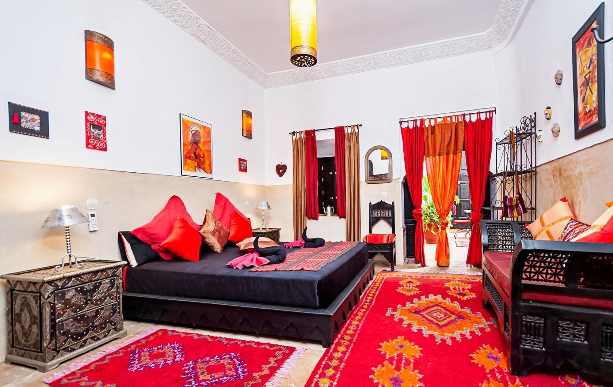 Riad Dar Nadwa マラケシュ エクステリア 写真