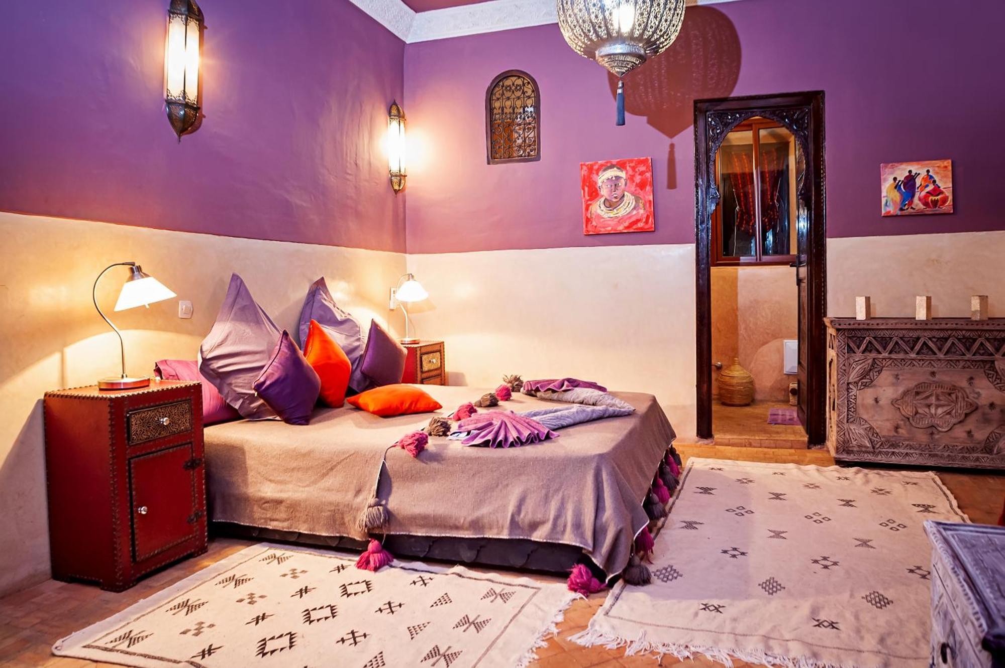 Riad Dar Nadwa マラケシュ エクステリア 写真