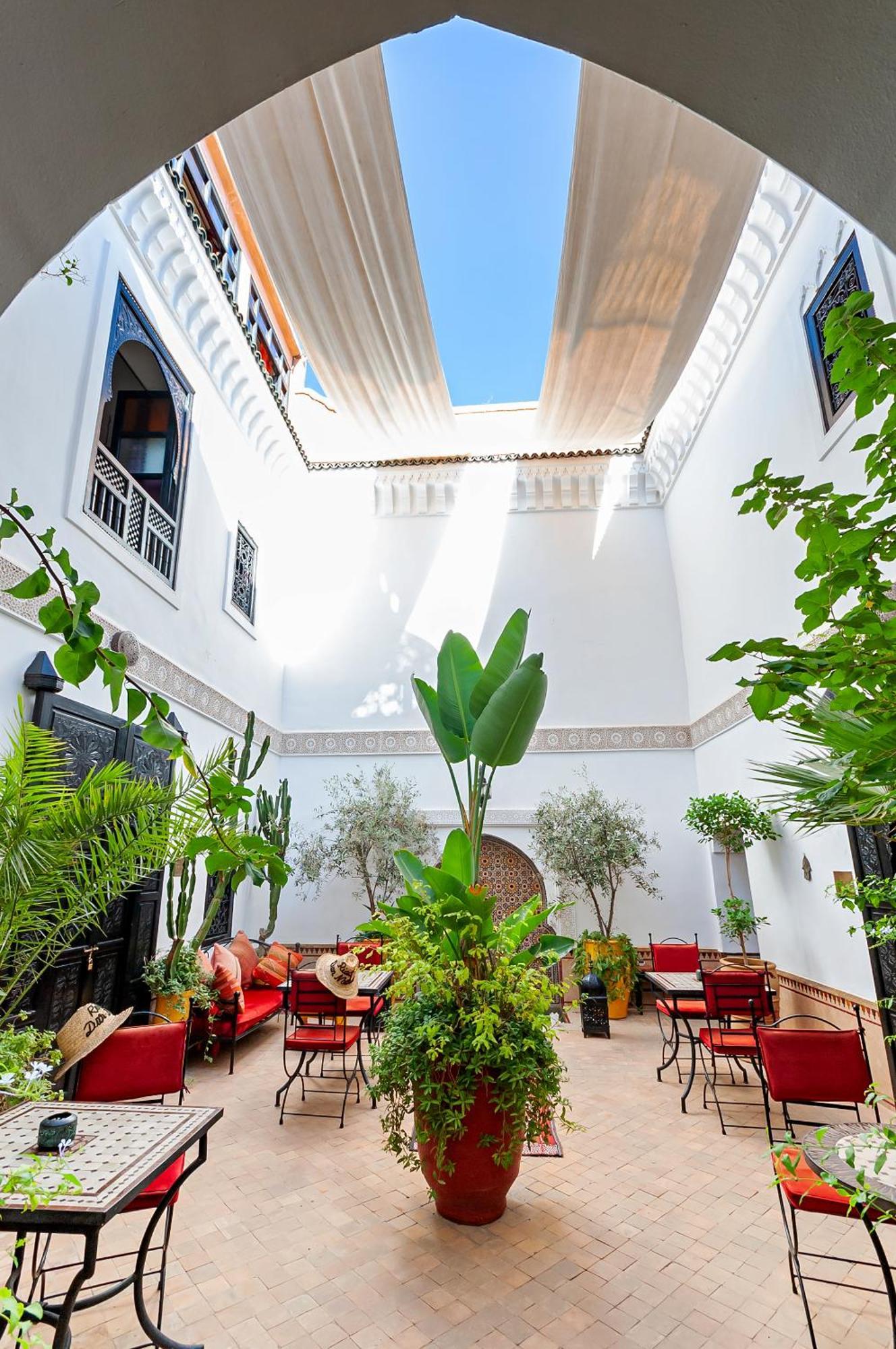 Riad Dar Nadwa マラケシュ エクステリア 写真